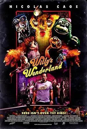 فيلم Willy's Wonderland 2021 مترجم - باهي فيلم